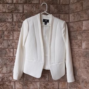 H&M White Blazer